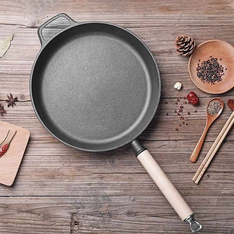 Premium Cast Iron Frying Pan Sets: Durable & Versatile Cookware