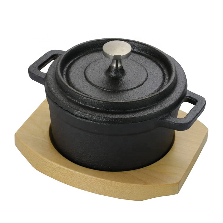 Enameled Pot – Durable Cast Iron, Even Heat, Easy Clean