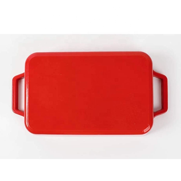 Premium Cast Iron Baking Set: Durable Enamel Coated Bakeware