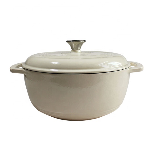 New Arrive Enameled Cast Iron Dutch Oven Round Enamel Dutch Ovens Pot