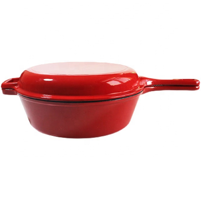 Versatile Round Grill Pan for Perfectly Cooked Meals Every Time