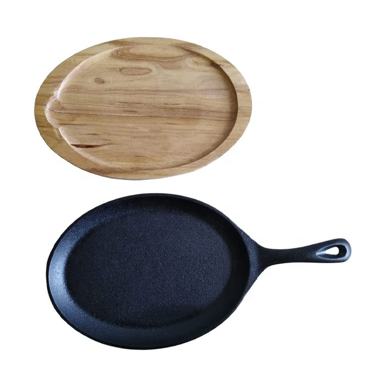 Enameled Cast Iron Roasting Pan with Lid for Perfectly Cooked Meals