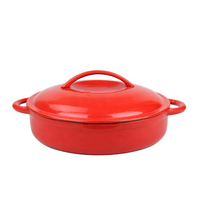 High Quality Dutch Oven | Enamel Cast Iron, Even Heat