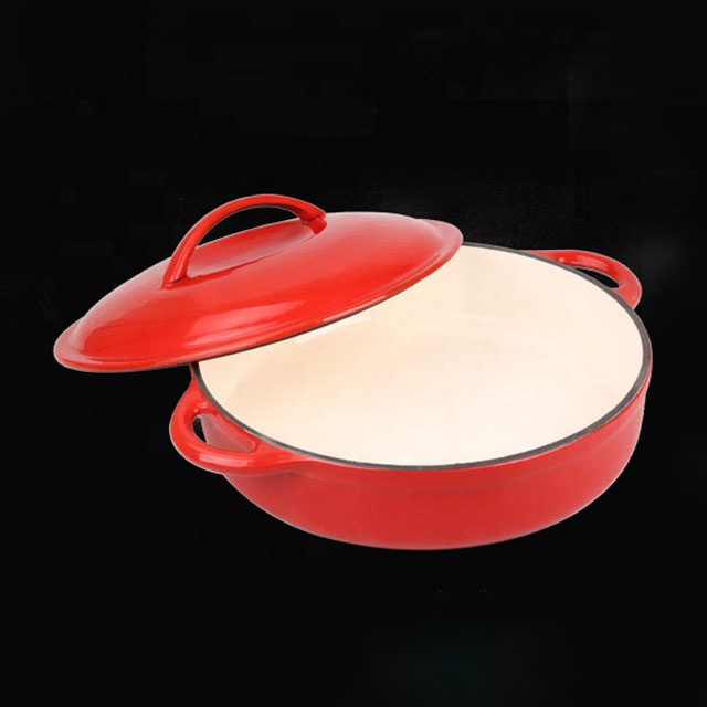 High Quality Dutch Oven | Enamel Cast Iron, Even Heat