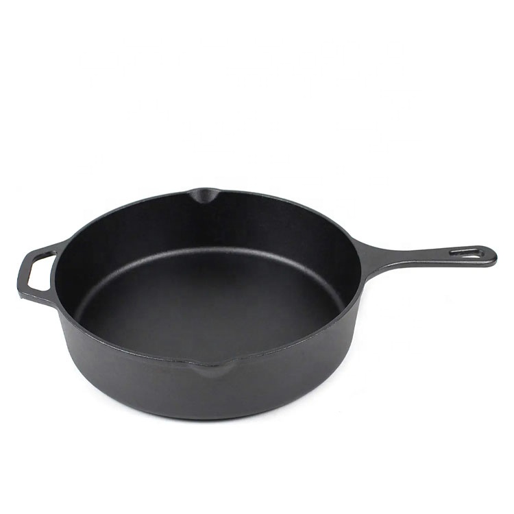 Non-Stick Enamel Frying Pan: Durable & Easy Clean Cookware