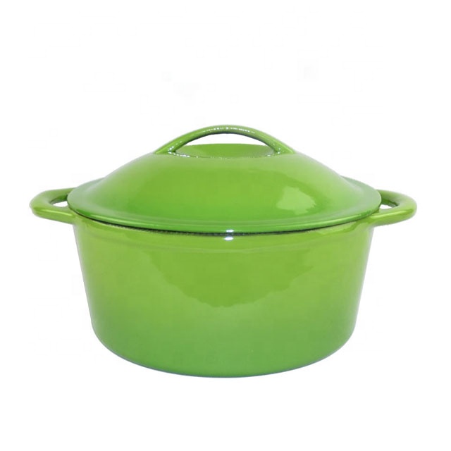 High Quality Dutch Oven | Enamel Cast Iron, Even Heat