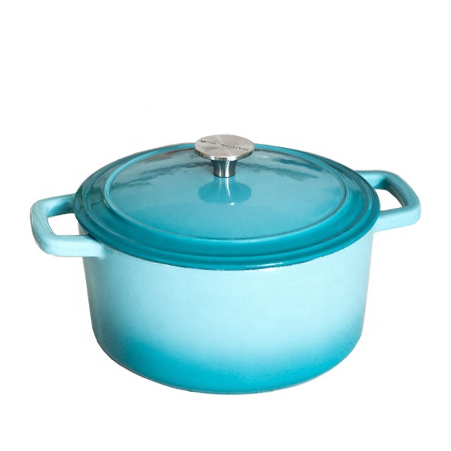 Dutch Oven Slow Cooker – Versatile Cast Iron, Even Heat