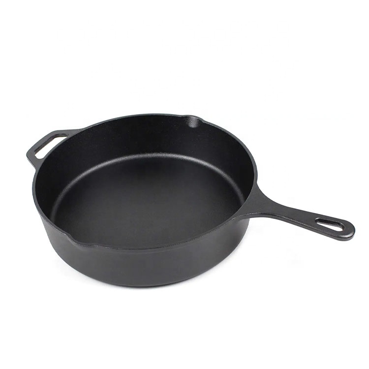 Non-Stick Enamel Frying Pan: Durable & Easy Clean Cookware