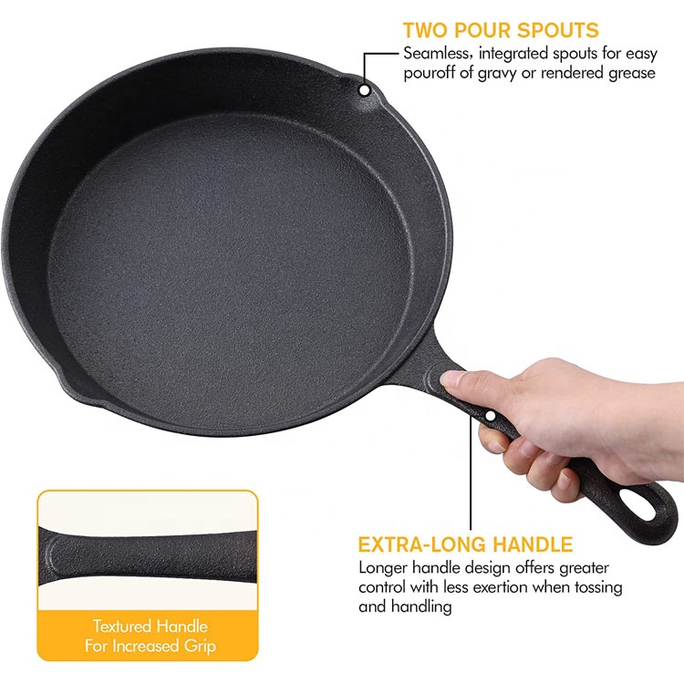 Expert Tips: Seasoning Cast Iron for Lasting, Non-Stick Cookware