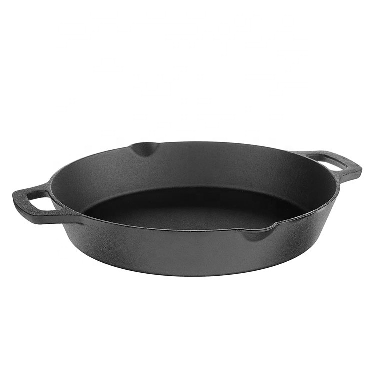Premium Cast Iron Pan: Durable & Perfect Heat