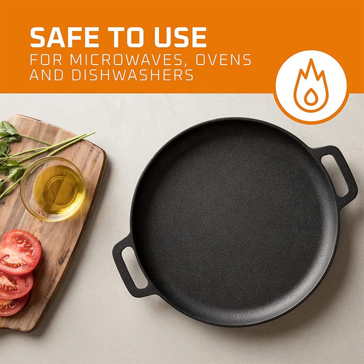 Durable Cast Iron Muffin Pan: Bake Perfect Muffins & Cupcakes