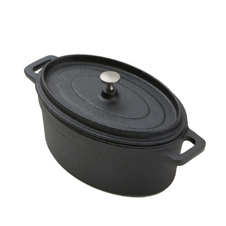 Best Enamel Coated Cast Iron Dutch Oven - Blue & Large Options