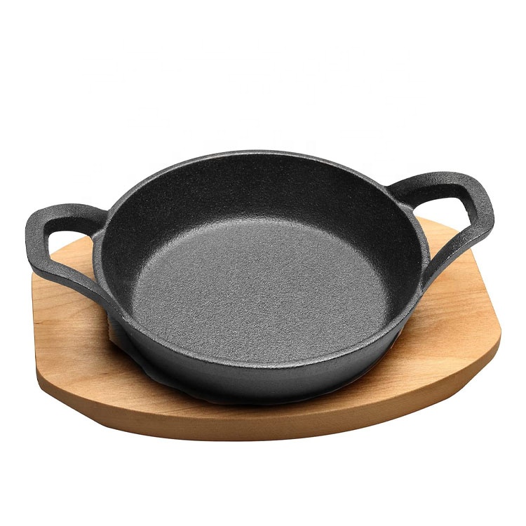 cast iron saucepan set sale