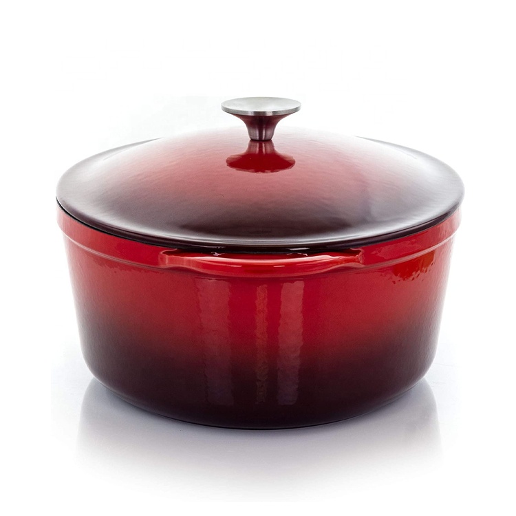 Versatile Dutch Oven Cookware Set | Coated Cast Iron Quality