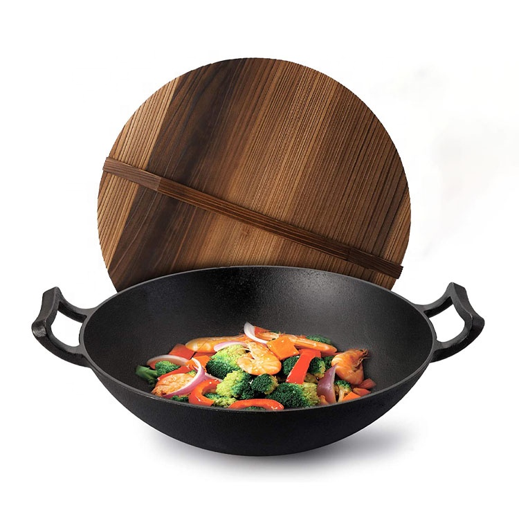 different types of woks