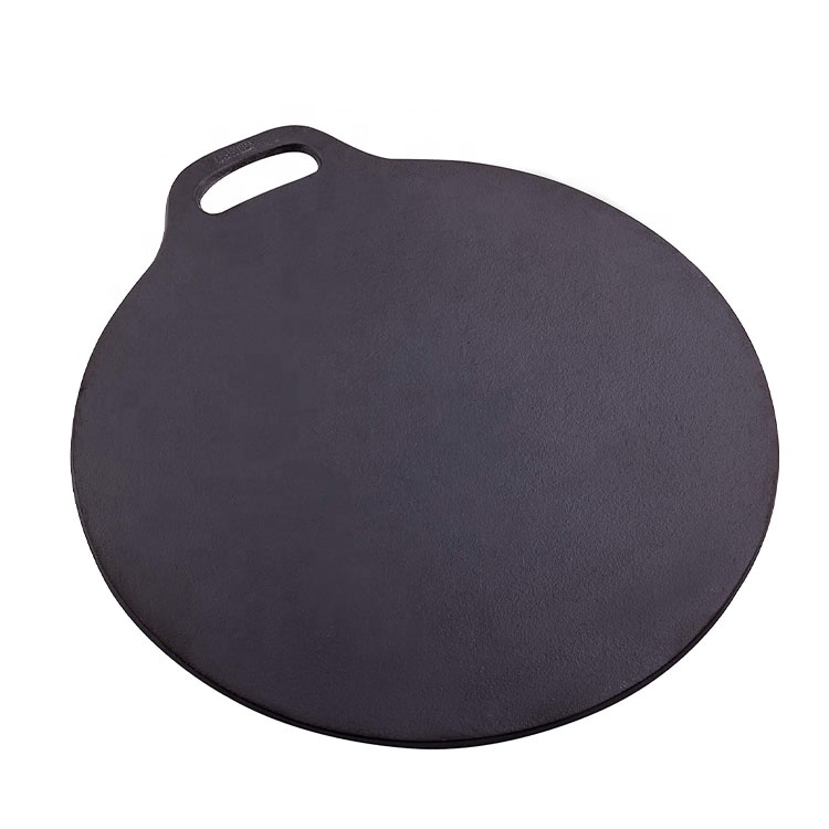 cast iron round press