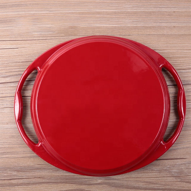 Experience Perfect Searing with Our Non-Stick Red Grill Pan