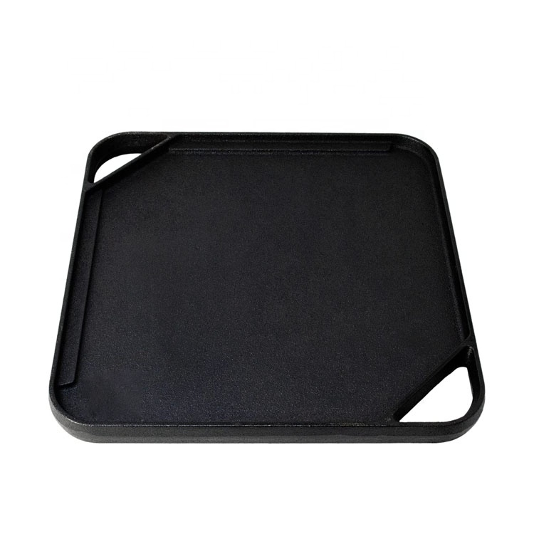 Premium Cast Iron Large Griddle | Durable & Even Heating