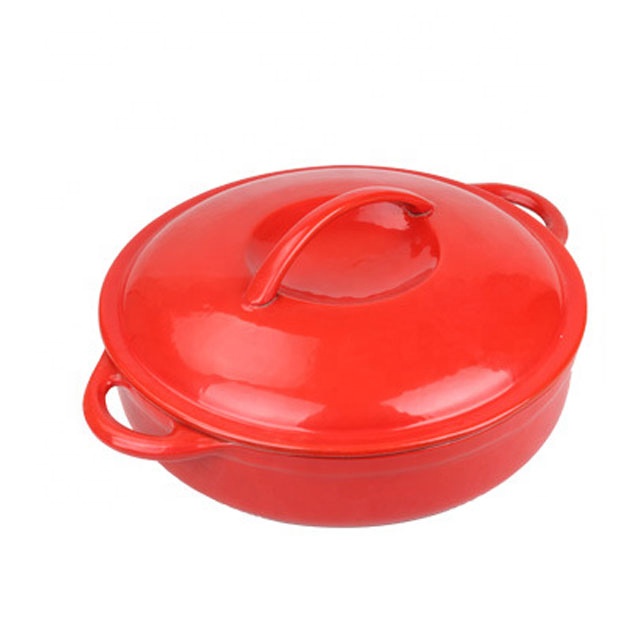 High Quality Dutch Oven | Enamel Cast Iron, Even Heat