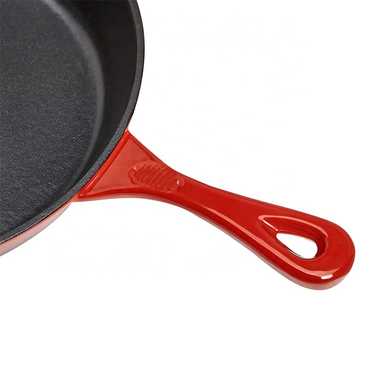Cast Iron Skillet with Lid – Pre-Seasoned, Induction Ready