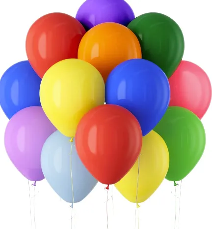 Boundless Creativity of Colorful Latex Balloons