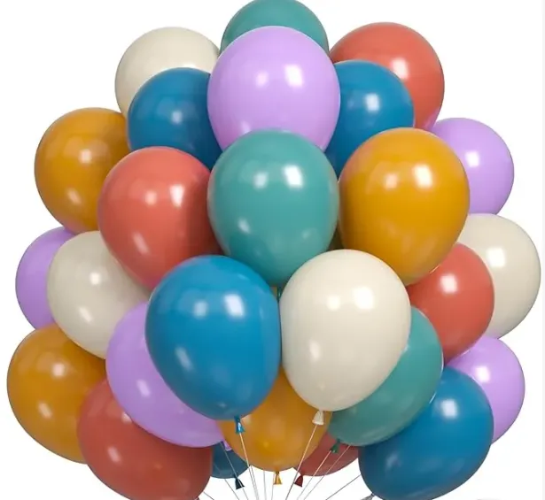 Retro Balloon Decor: A Classic Twist on Modern Celebrations