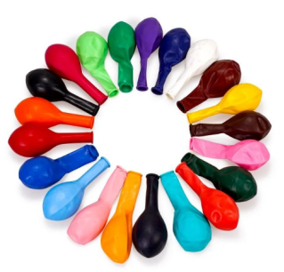 Latex Matte Balloons Wedding Decoration Use