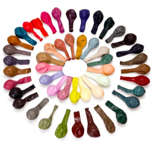 Retro Balloon Matte Surface Texture