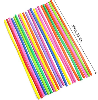 Long Balloon Crafted with Precision Commitment