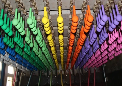 latex green balloons