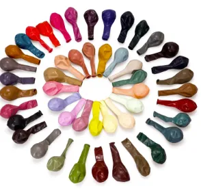 Metallic Balloons Transforming Event Design with Professional Elegance