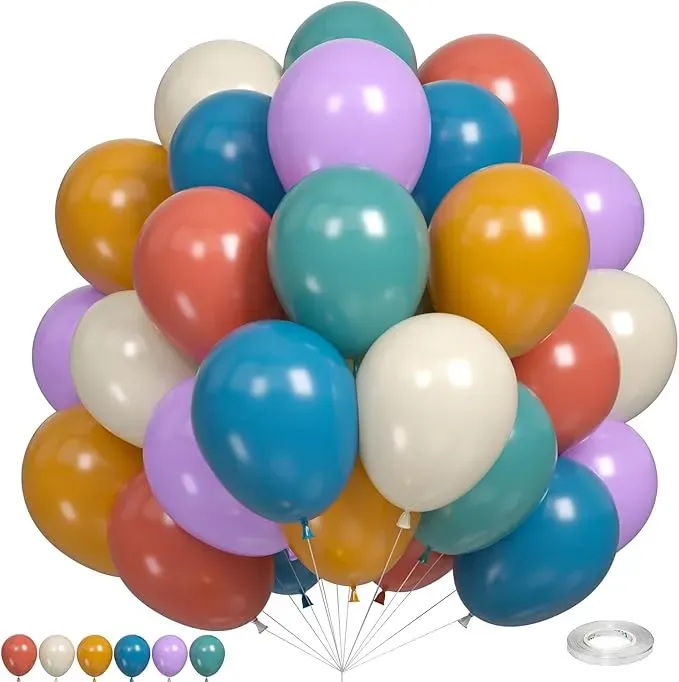 Latex Balloons: A Colorful and Affordable Party Essential