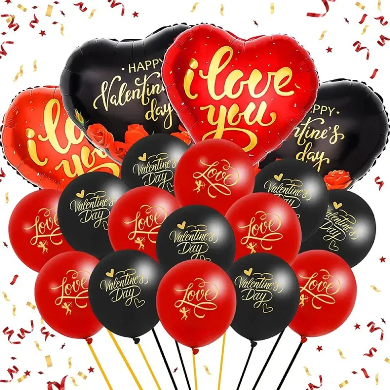Valentine’s Day Balloon Extravaganza