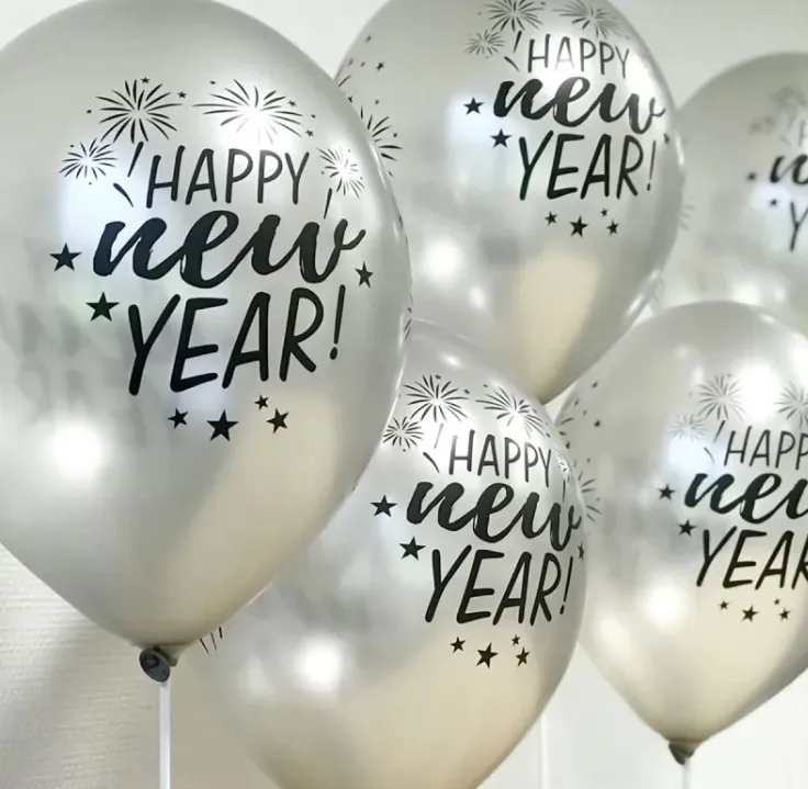 Balloon Bonanza: The Ultimate Guide to New Year’s Eve Latex Balloons