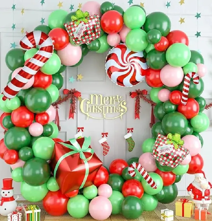 Giant Christmas Air Balloons: The Next Big Party Trend?