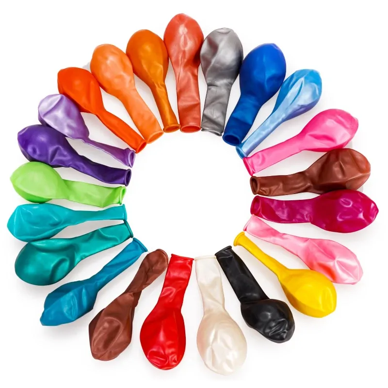 The Science Behind Pearlized Latex Balloons: How Are They Made