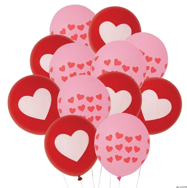 Pearlized Balloons