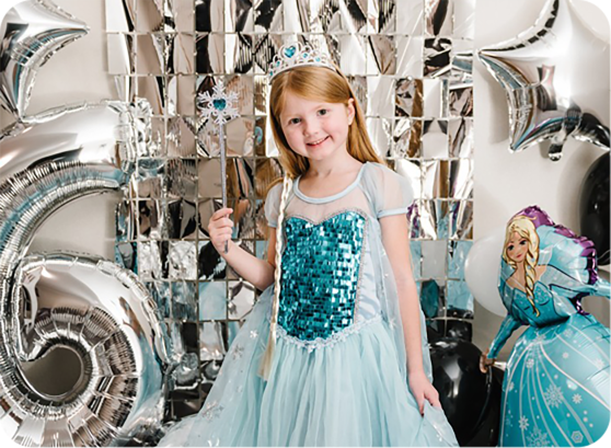 गुलाबी सौम्य गुब्बारेहरूको रमाइलो सजावट गुलाबी सौम्य गुब्बारेहरूको रमाइलो सजावट