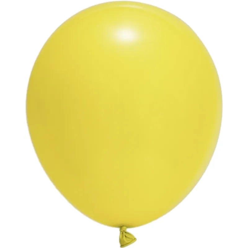 latex chrome balloon