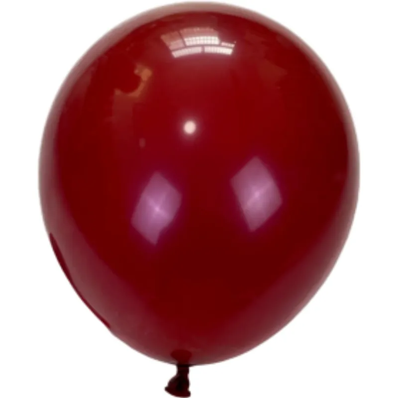 latex matte balloons