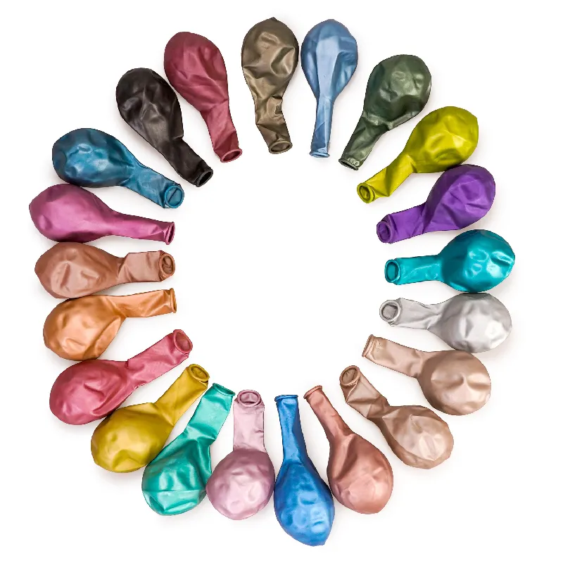 latex matte balloons