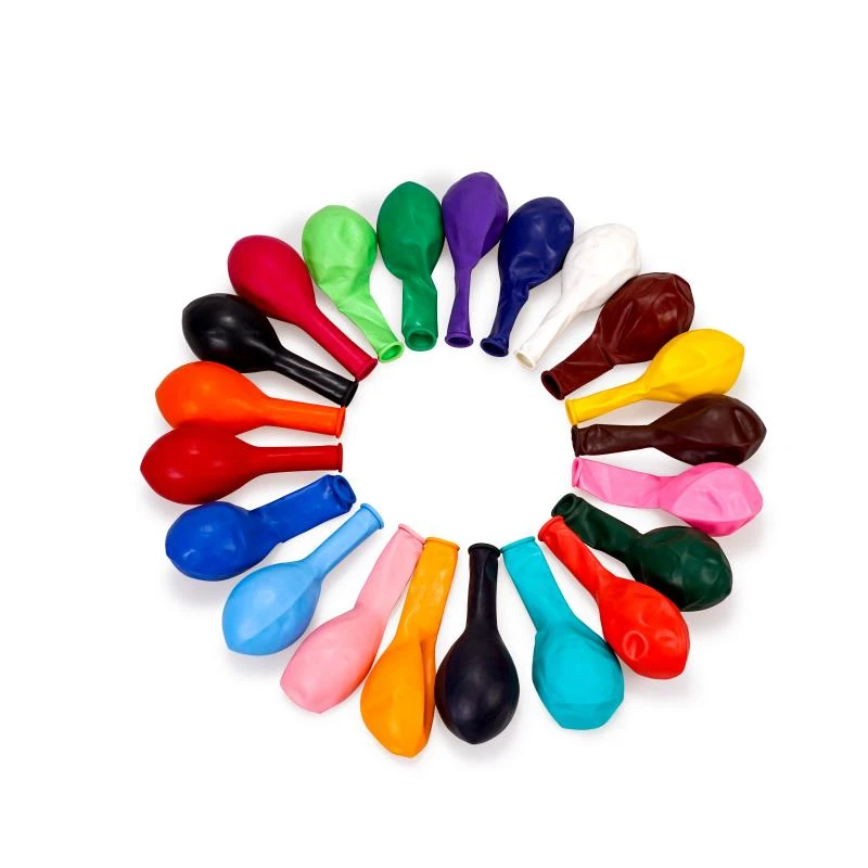 latex matte balloons