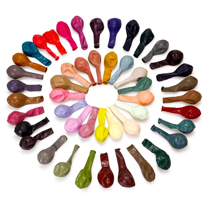 latex matte balloons