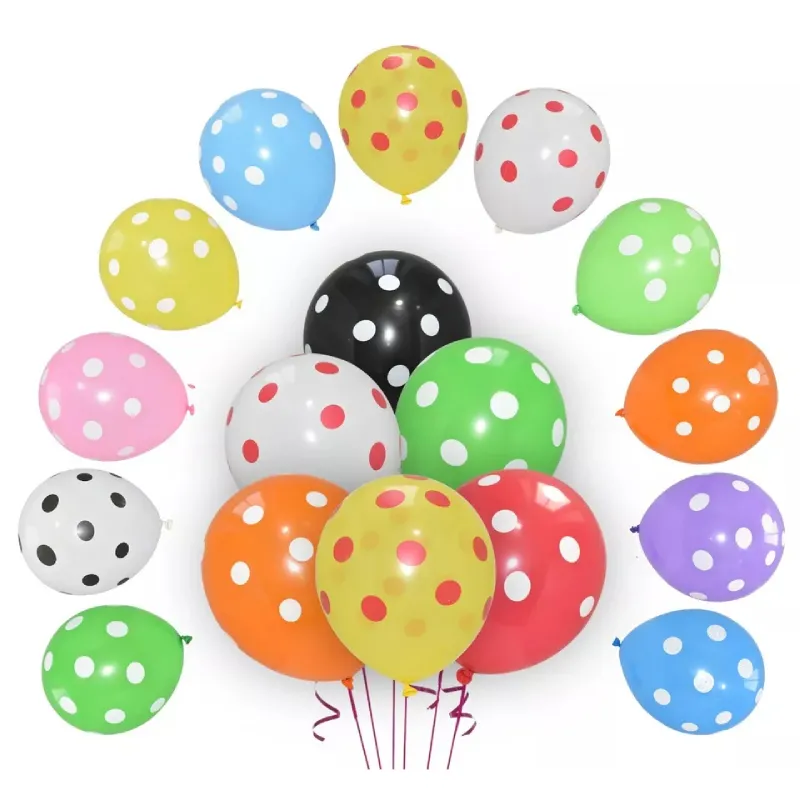 Polka Dot Balloons Wholesale | Bulk Orders & Quality