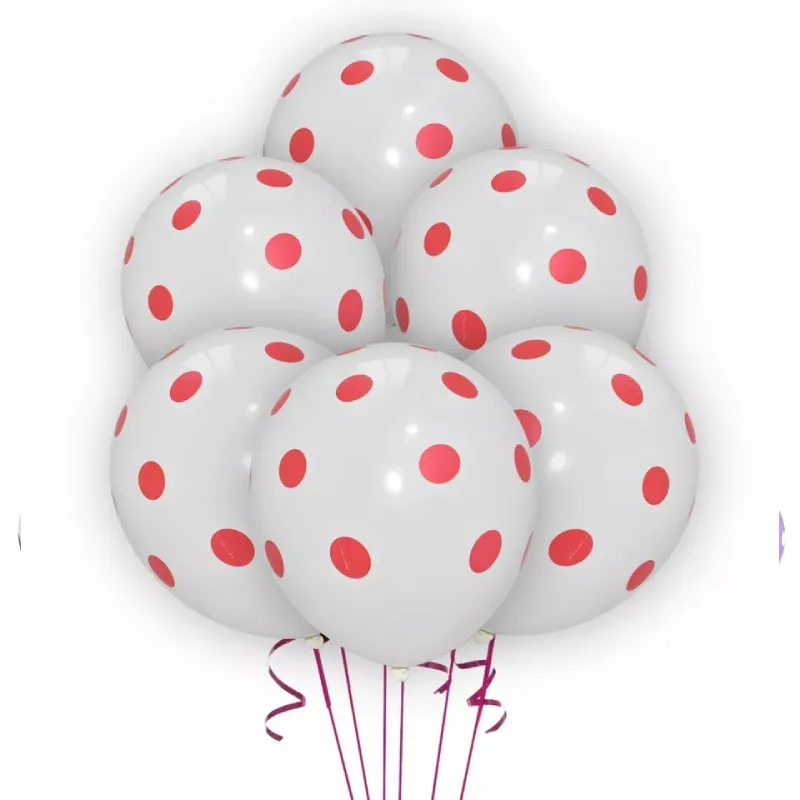 Polka Dot Balloons Wholesale | Bulk Orders & Quality