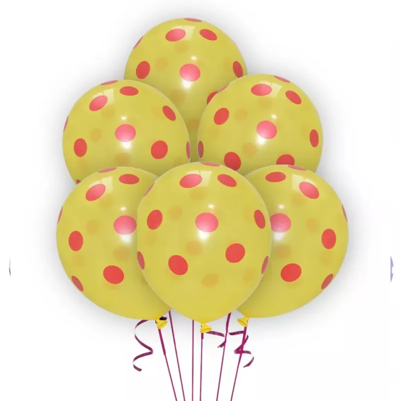 Polka Dot Balloons Wholesale | Bulk Orders & Quality