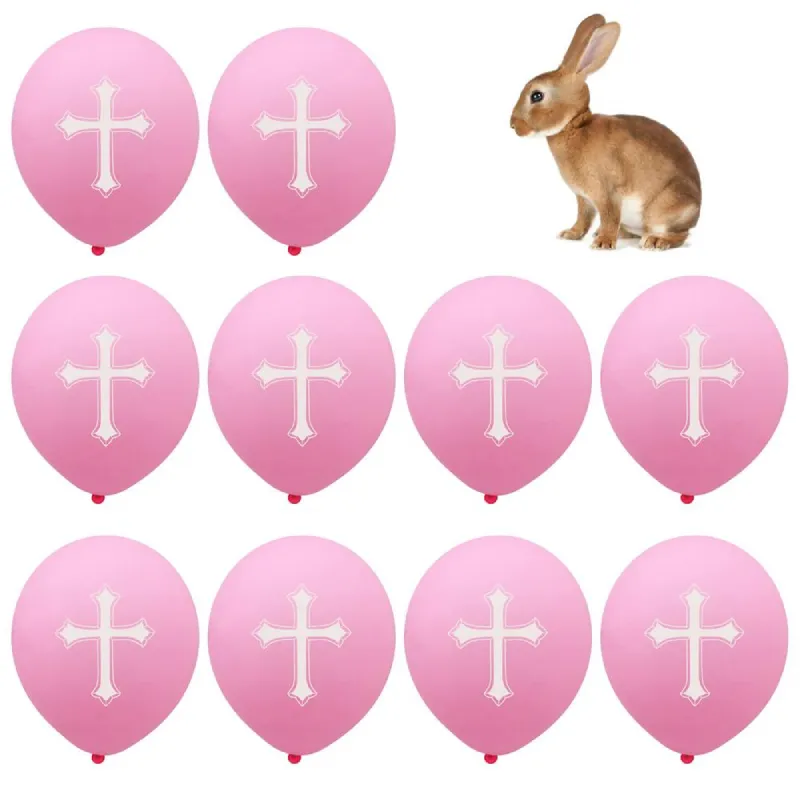 Happy Easter Balloon: Helium, Latex, Bunny—Custom?