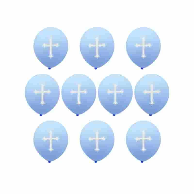 plain red helium balloons