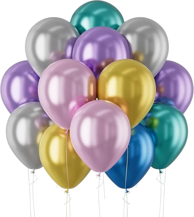 latex matte balloons