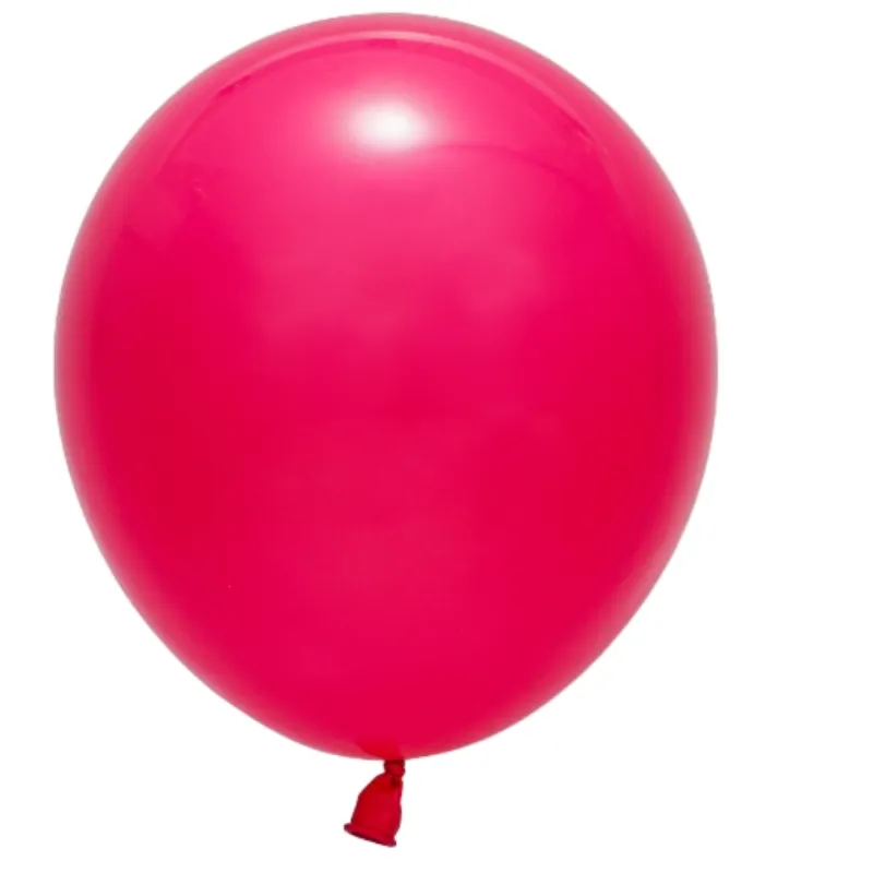 latex matte balloons